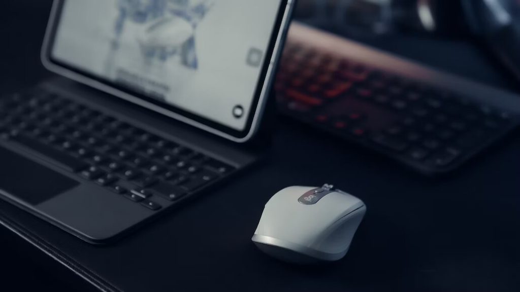 The image shows a desktop mouse